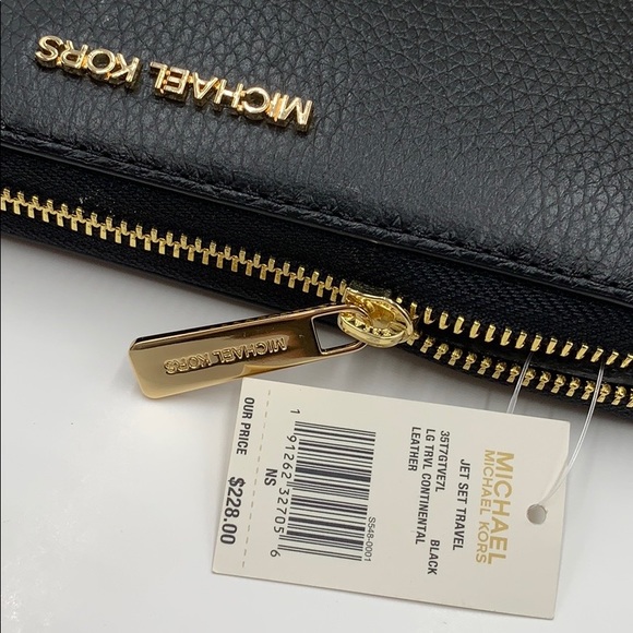 MICHAEL KORS Jet Set Travel Continental Zip - Picture 5 of 14